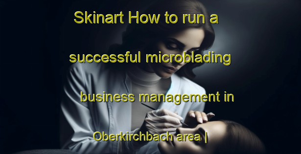 Skinart How to run a successful microblading business management in Oberkirchbach area | MicrobladingTraining | MicrobladingClasses | SkinartTraining-Austria